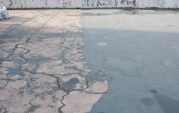 Hurstead fibreglass roof repair costs